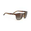 Rudy Project Soundshield glasses demi turtle gloss, brown...