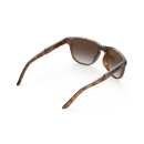 Rudy Project Soundshield occhiali demi turtle gloss, marrone deg