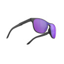 Rudy Project Soundshield glasses black matte, multilaser violet