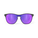 Rudy Project Soundshield glasses black matte, multilaser violet