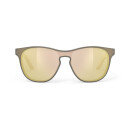 Rudy Project Soundshield lunettes ice gold matte, multilaser gold