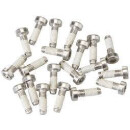 SRAM JUICY SPLIT CLAMP BOLT STAINLESS QTY 20
