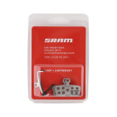 SRAM Bremsbeläge - Code ab MY 2011 / Guide RE - organisch mit Aluminiumträger