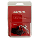 Plaquettes de frein SRAM - Code à partir de MY 2011 / Guide RE Organic / Steel