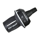 Grip Shift SRAM 3.0 Comp 8 vitesses ESP gris-noir