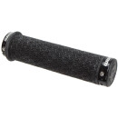 Handlebar grip SRAM LockingGrips DH silicone 130mm pair black