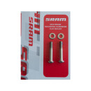 SRAM adapter / brake caliper bolt kit titanium T25 27mm 2pcs FlatMount, Sram