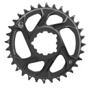 SRAM chainring X-Sync2 Eagle 38T 1x12 6mm Offset Direct Mount black