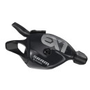 Trigger SRAM EX1 8 vitesses noir incl. Discrete Clamp (E-Bike)