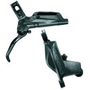 SRAM Code R Rear 1800mm, aluminum lever 4-piston brake caliper black matt
