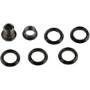 SRAM CHAINRING SPACERS (QTY 5) HIDDEN BOLT/NUT KIT FOR...