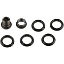SRAM CHAINRING SPACERS (QTY 5) HIDDEN BOLT/NUT KIT FOR CX1 CHAINRING