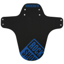 Parafango MTB RockShox nero lucido stampa blu - SID Ultimate