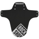 RockShox MTB Fender Black Gloss Silver Print - Pike Ultimate