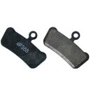SRAM brake pads - G2/GUIDE organic/steel (powerful) Set of 20 pads