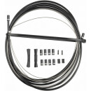 SRAM shift cable kit Road & MTB Black 4mm 1x 1500mm, 1x 2300mm 1.1mm , 4mm housing