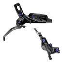 SRAM G2 Ultimate, Gloss Black Front 950mm Carbon Lever,...