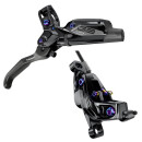 SRAM G2 Ultimate, Gloss Black Front 950mm Carbon Lever, Rainbow Hardware, A2