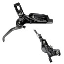 SRAM G2 Ultimate, Gloss Black Front 950mm Carbon Lever, Ti Hardware, A2