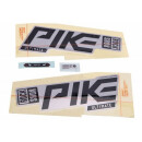 SRAM DECAL KIT - PIKE ULTIMATE 27/29 POLAR FOIL FOR GLOSS SILVER (2020+)