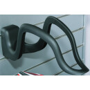 BBB hook for helmets version perforated wall