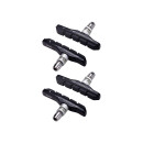 BBB Brake Shoe Veestop Shimano V-Brakes MTB Cartridge, black, MTB, 2 pair