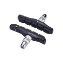 BBB Brake Shoe Veestop Shimano V-Brakes MTB Cartridge, black, MTB, 2 pair