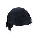 BBB helmet cap summer as sun protection / moisture absorption, black