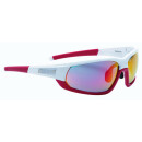 BBB GLASSES ADAPT WHITE-RED/PC MLC RED