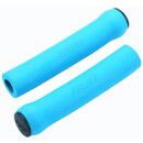 BBB HANDLEBAR GRIPS STICKY SILICONE 130MM, BLUE