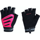 BBB Gloves Summer Equipe short fingers unisex, black-red XXL
