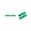 BBB HANDLES SILICONE SCREWED 130mm GREEN