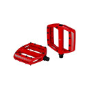 BBB PEDAL COOLRIDE MTB ALU RED
