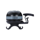 BBB Glocke Easyfit Deluxe schwarz-grau
