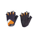BBB Handschuhe Sommer Highcomfort Kurzfinger unisex, schwarz-orange M
