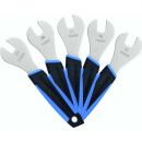 BBB open-end wrench set: 13, 14, 15, 16, 17mm