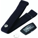 Cintura cardiofrequenzimetro BBB con sensore, Bluetooth 4.0/ANT+