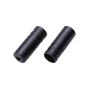BBB stop sleeves plastic 4mm black 150 pieces