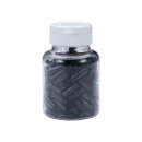 BBB stop sleeves plastic 4mm black 150 pieces