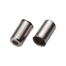 BBB stop sleeve copper 5mm silver 150 pieces
