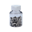 BBB stop sleeve copper 5mm silver 150 pieces