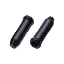 BBB crimp sleeve aluminum for 1.6mm cable black 500 pieces