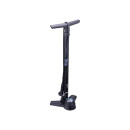 BBB Floor pump AirStrike black matt DualHead, 70cm, 11 bar / 160 psi