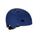 BBB Helmet Billy for BMX Dirt Kids, unisex blue-orange...