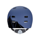 BBB Helmet Billy for BMX Dirt Kids, unisex blue-orange...