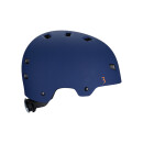BBB Helmet Billy for BMX Dirt Kids, unisex blue-orange matt S 49.5 - 54 cm