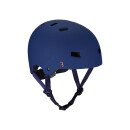 BBB Helm Billy für BMX Dirt Kids, unisex blau-orange matt  S  49.5 - 54 cm