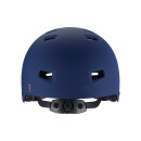 BBB Helm Billy für BMX Dirt Kids, unisex blau-orange matt  S  49.5 - 54 cm