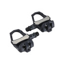 BBB road bike pedal 255g with 7°Clips, black body fiber reinforced, CrMo axle