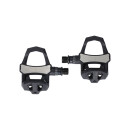 BBB road bike pedal 255g with 7°Clips, black body fiber reinforced, CrMo axle